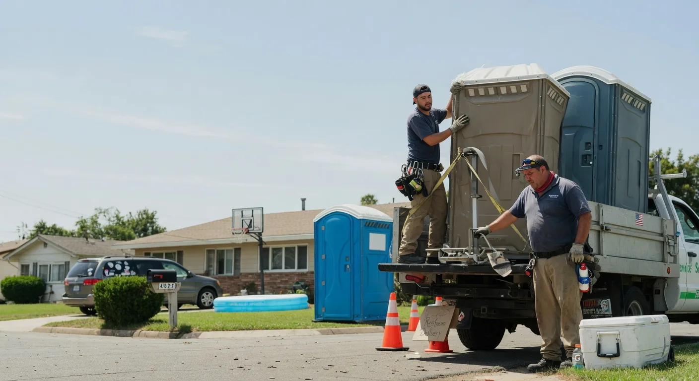 Porta Potty Rental in Friesland, WI near me