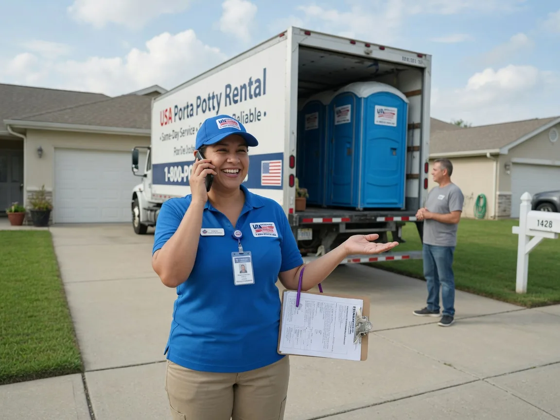 Portable Toilet Rental Friesland, WI FAQs